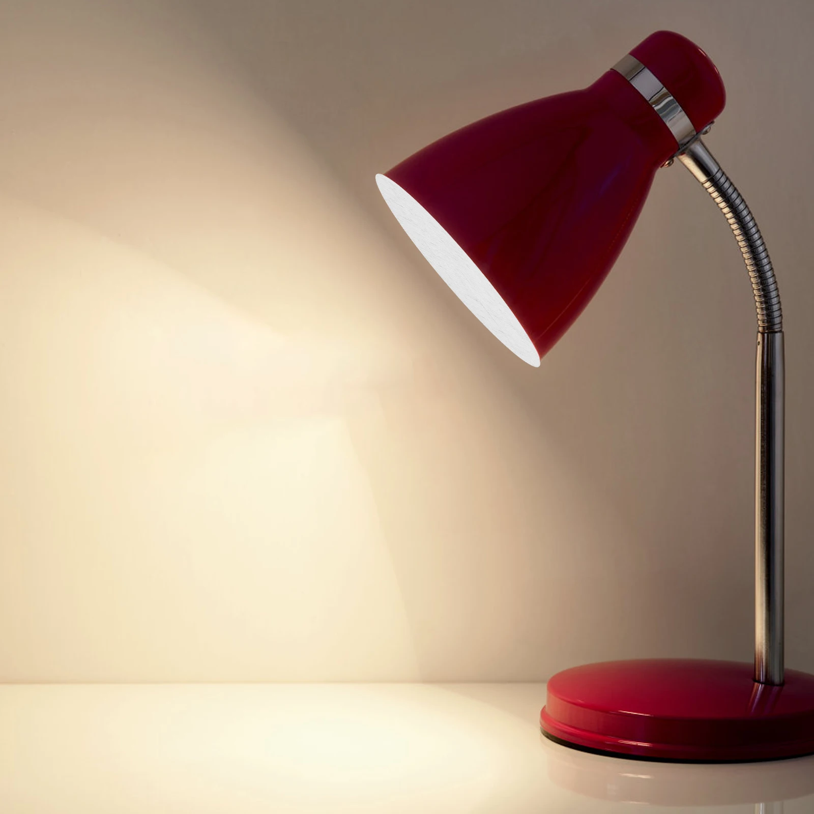 

2pcs Anti Glare Lampshade Diffuser 16cm Shallow Coffee Beige Soft Light Cover Room Ceiling Fixtures Shades