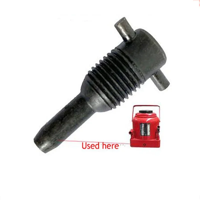 Universal Vertical Hydraulic Jack Drain Screws Oil Seal Steel Ball 32T /50T/100T Jacks Repair Accessories Bleed Screw Switch