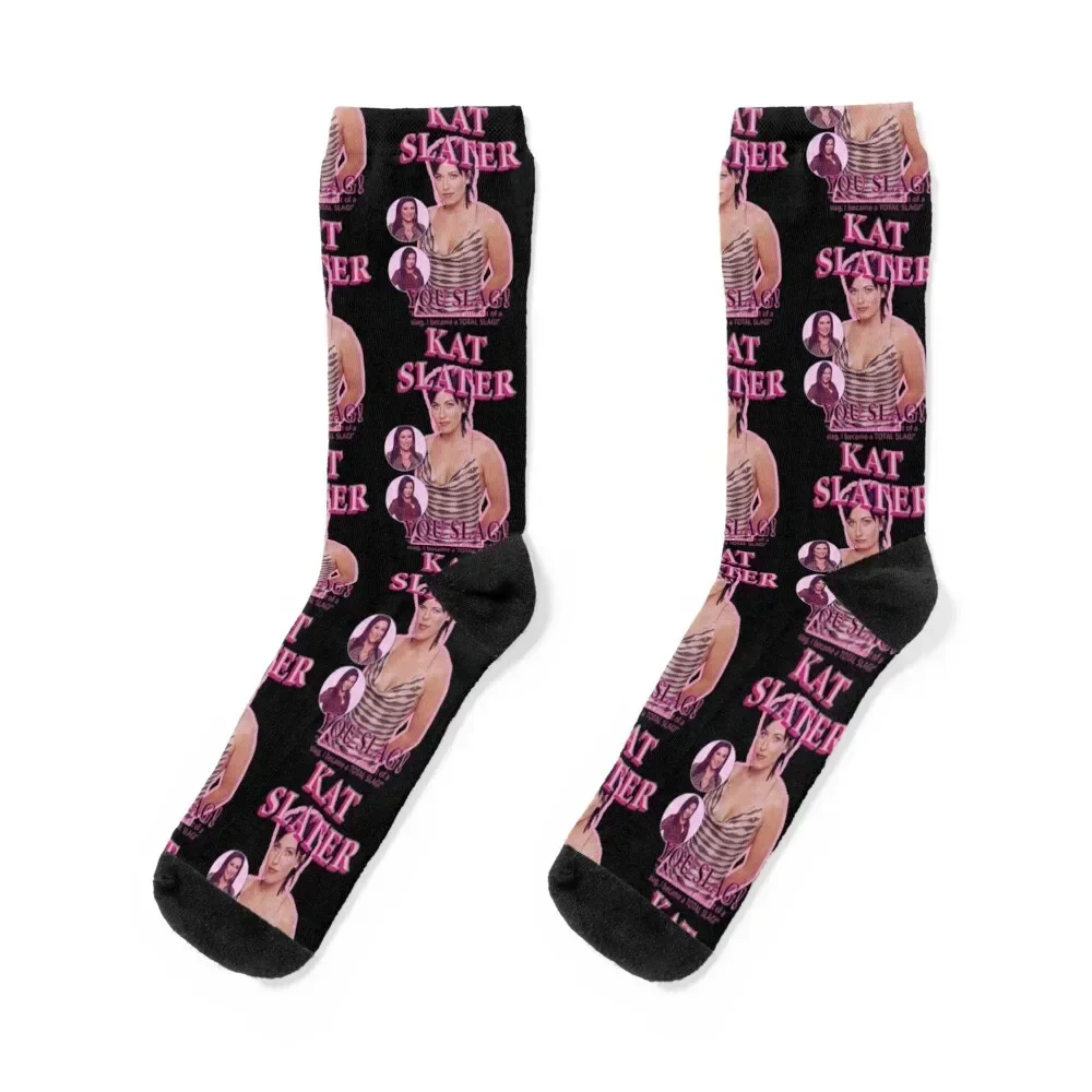 

Kat Slater Classic T-Shirt Socks designer winter set Argentina Men's Socks Women's