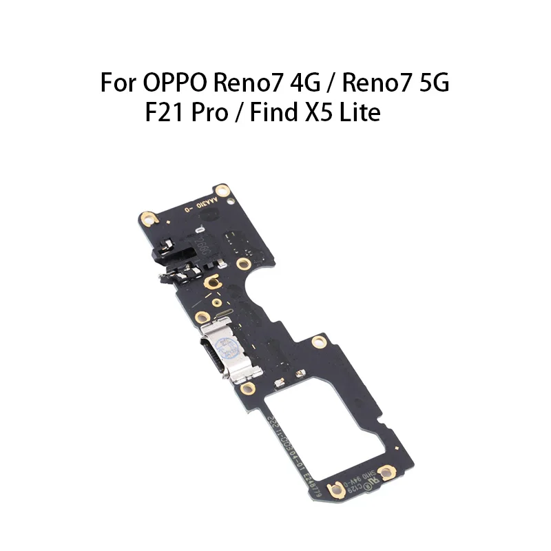 org USB Charging Port Board Flex Cable Connector For OPPO Reno7 4G / Reno7 5G / F21 Pro / Find X5 Lite