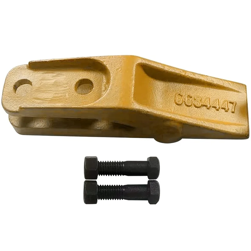6684447 Trenching Bucket Teeth Skid Steer Backhoe Bolt on Tooth Unitooth with Bolt and Nuts for Skid Steer Excavator Accessories