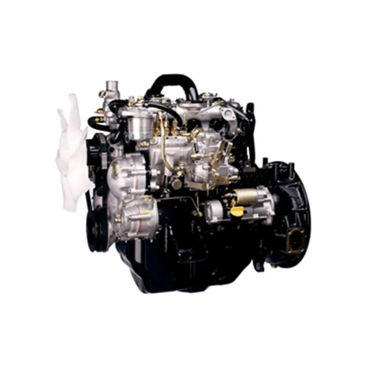 brand new original  4 cylinders  4jb1t engine