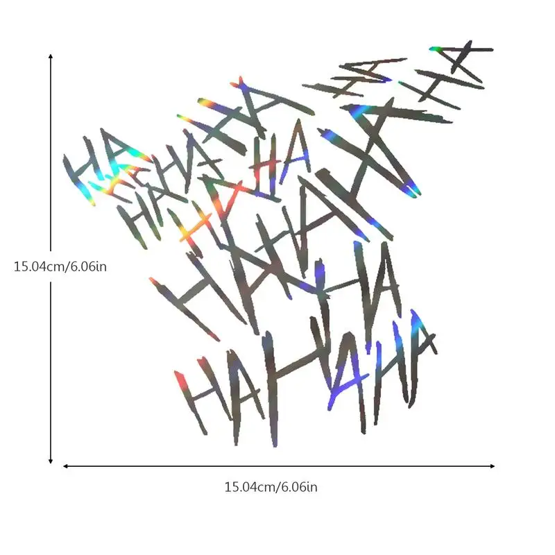 HAHAHA Refletor Moto Helmet Stickers Motorcycle Accessories Decal for Yamaha R1 R3 MT07 R7 YZF R125 Tenere 700 XMAX MT 125 FZ6