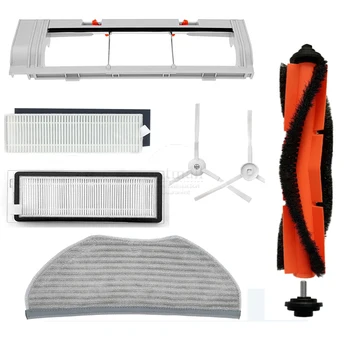 Pour XIAOMI MIJIA G1 MJSTG1 Mi Robot aspirateur-vadrouille accessoires essentiels Xiomi Xaomi vadrouille tissu filtre Hepa brosse principale pièces de rechange