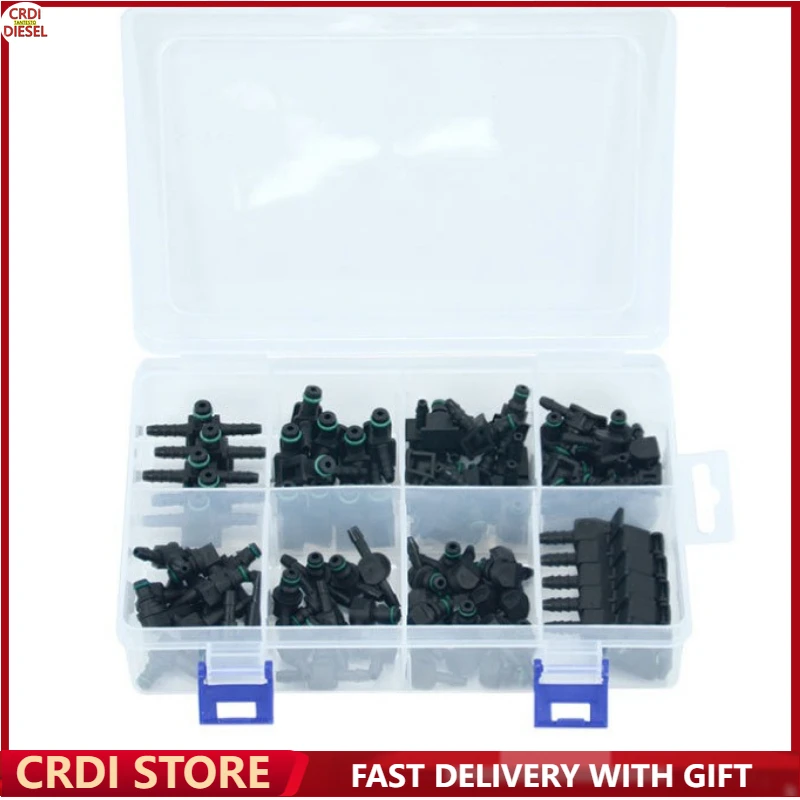 

Набор инструментов для сборки соединений дизельных трубок (85 предметов)