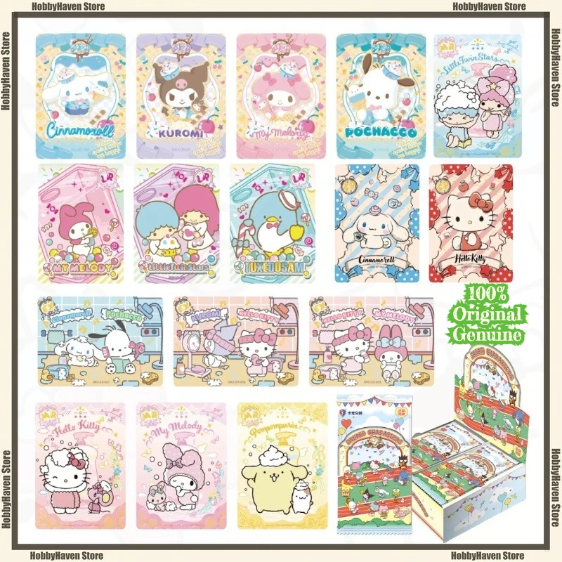 

In Stock Sanrio Family Official Polaroid Holiday Time Series Part 4 Fragrance Bubble Time Card Christmas Collection Gift