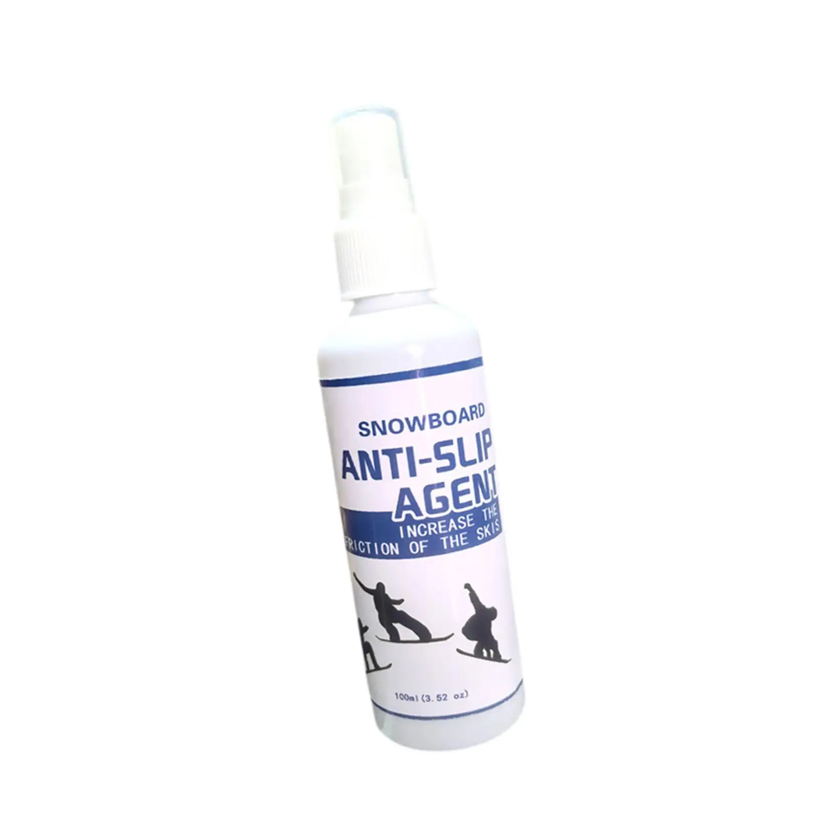 Snowboard Anti Slip Spray,Outdoor,Sturdy,Compact,Lightweight Sports Equipment Care,Ski Board Grip Spray, Traction Spray,100ml