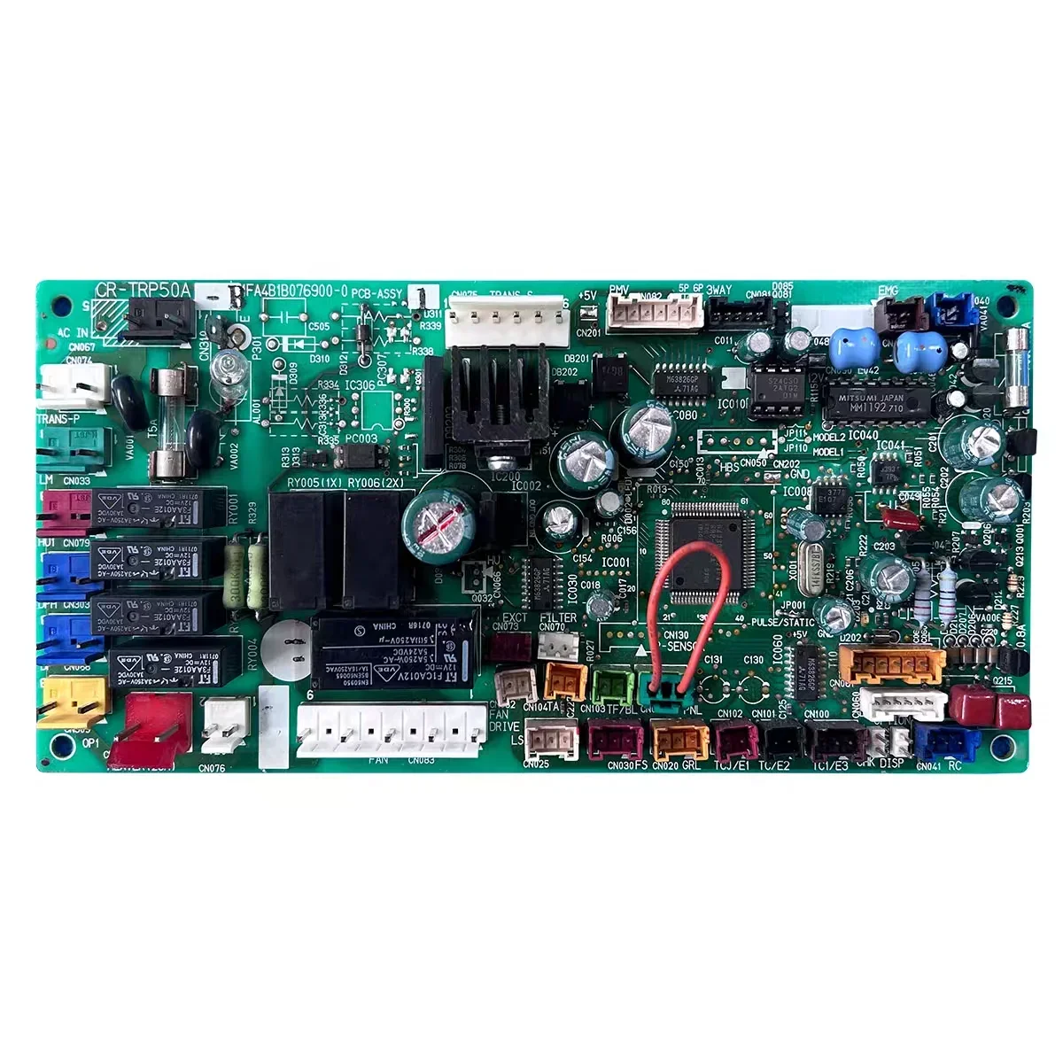 

Хорошо работает для компьютерной платы кондиционера CR-TRP50A CR-TRP50A-B 1FA4B1B076900-0 печатная плата