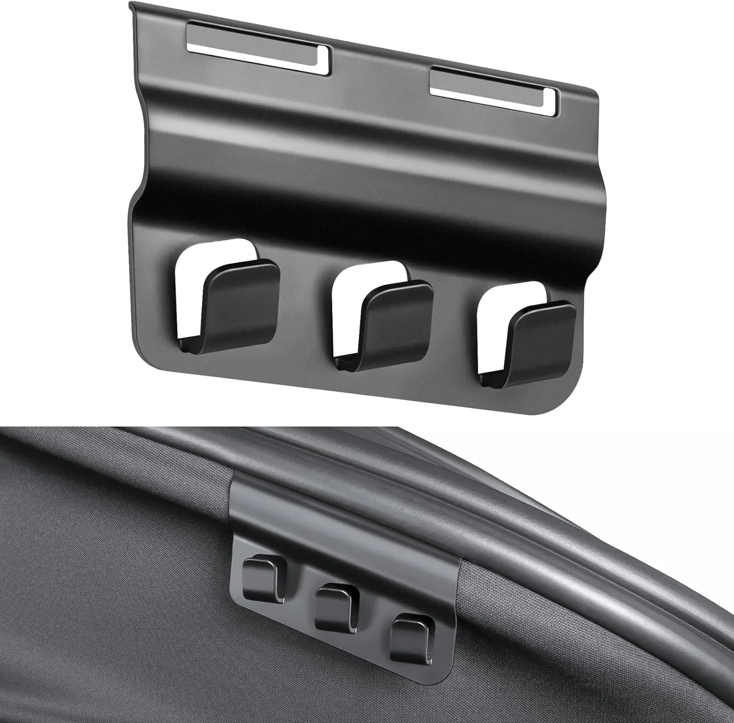 

Trunk Storage Hook for Tesla Model Y Juniper 2025 Rear Trunk Both Side Hooks Grocery Bag Hook Hanger Car Interior Accessories