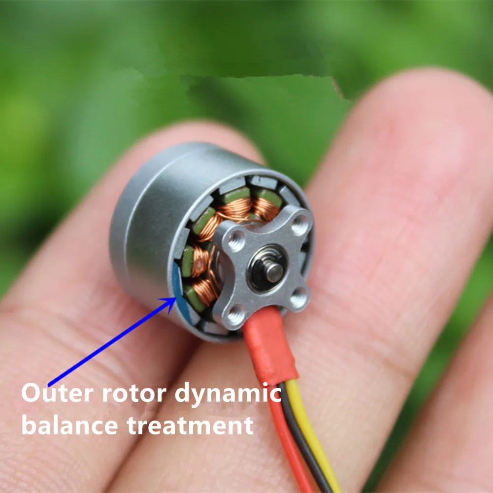 Micro 1104 HM Brushless Motor 1-3S 4300KV Mini RC Quadcopter Drone Brushless Motor For Diy Mini FPV Indoor Traversing Machine