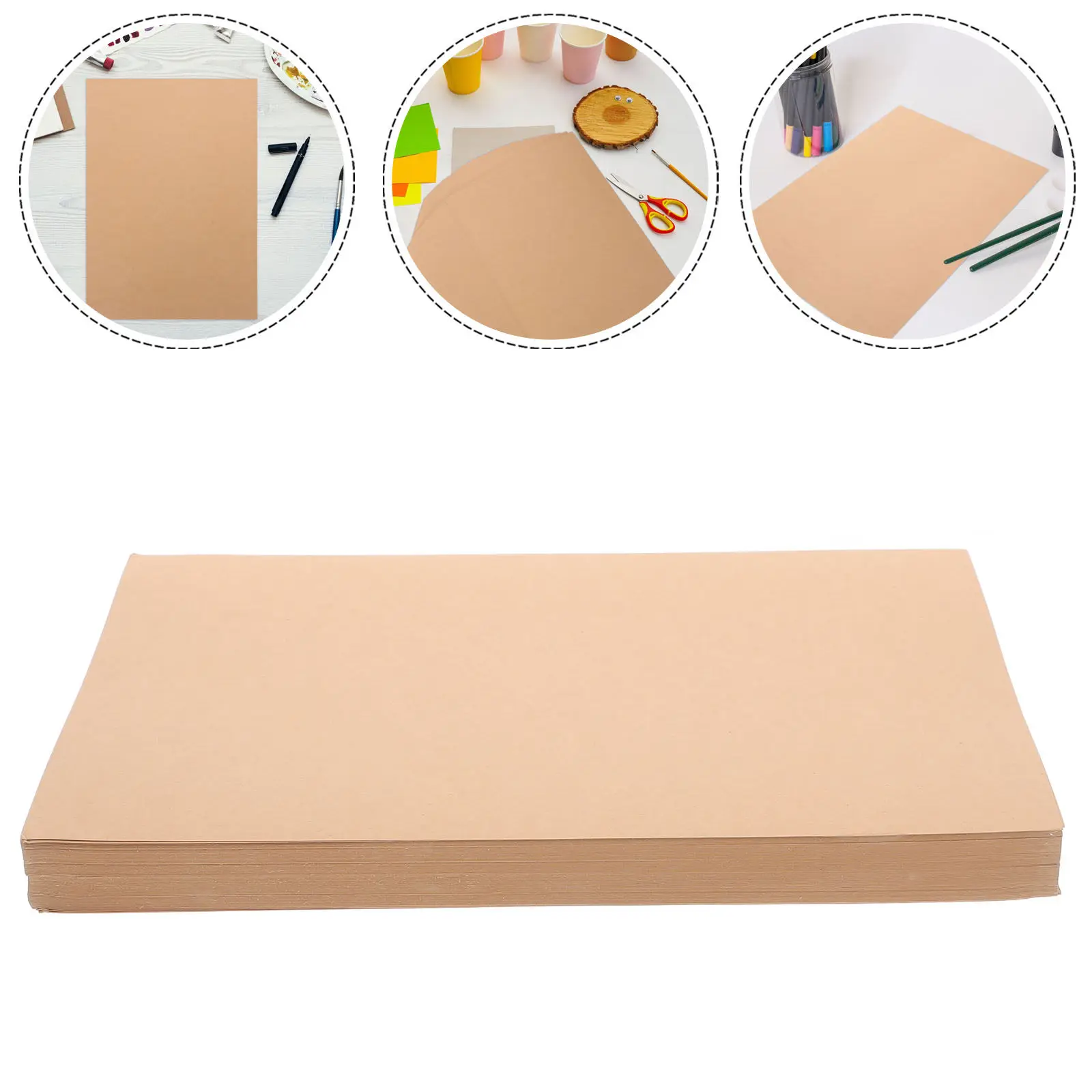 100sheets-brown-card-stock-kraft-paper-180g-heavy-duty-blank-cards-for-anniversary-birthday-baby-shower-invitations-diy