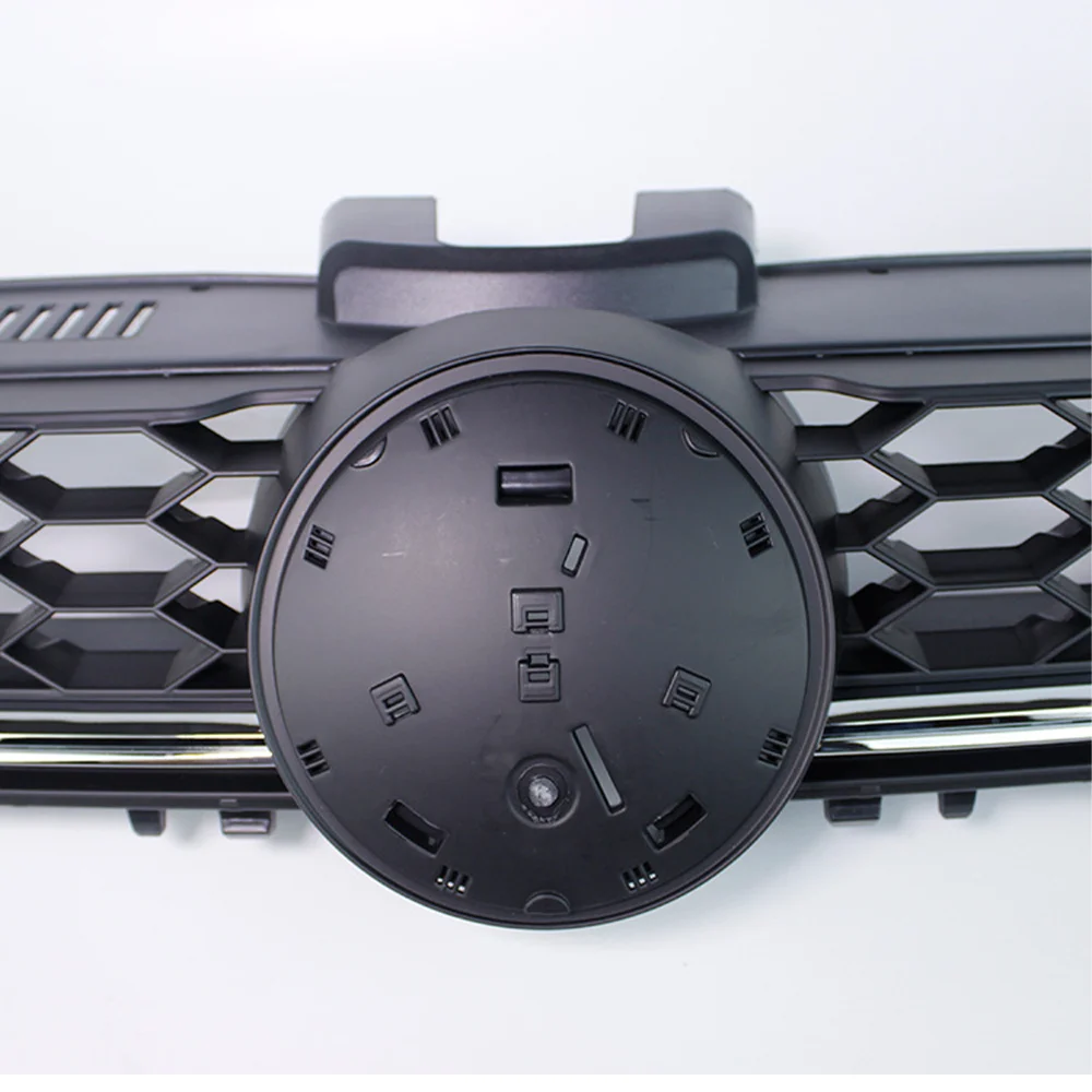 For Volkswagen Golf 7 MK7 Non-GTI 2014-2017 Car Front Bumper Grille Honeycomb Grilles GTI Style Racing Grill Body Kit