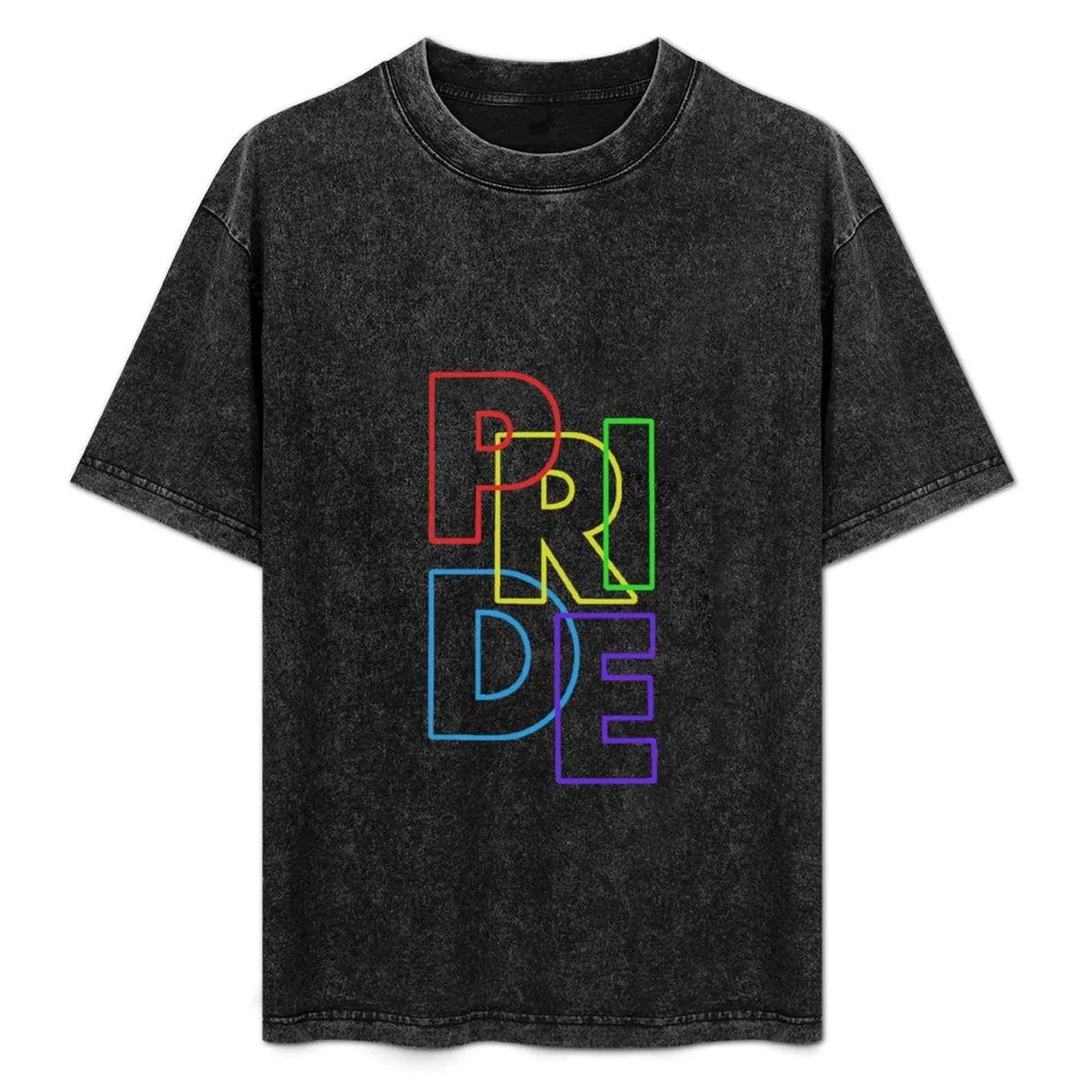 

PRIDE T-Shirt Big and Tall Gym T-Shirt