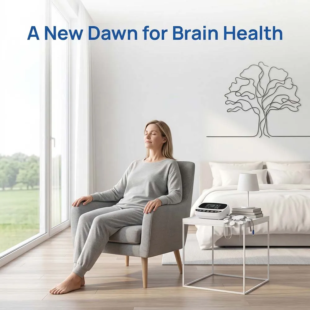 Dispositivo rTMS Profesional para la Enfermedad de Parkinson, Recuperación de Accidentes Cerebrovasculares, Rehabilitación Neurológica, Estimulación Magnética, Terapia Cerebral