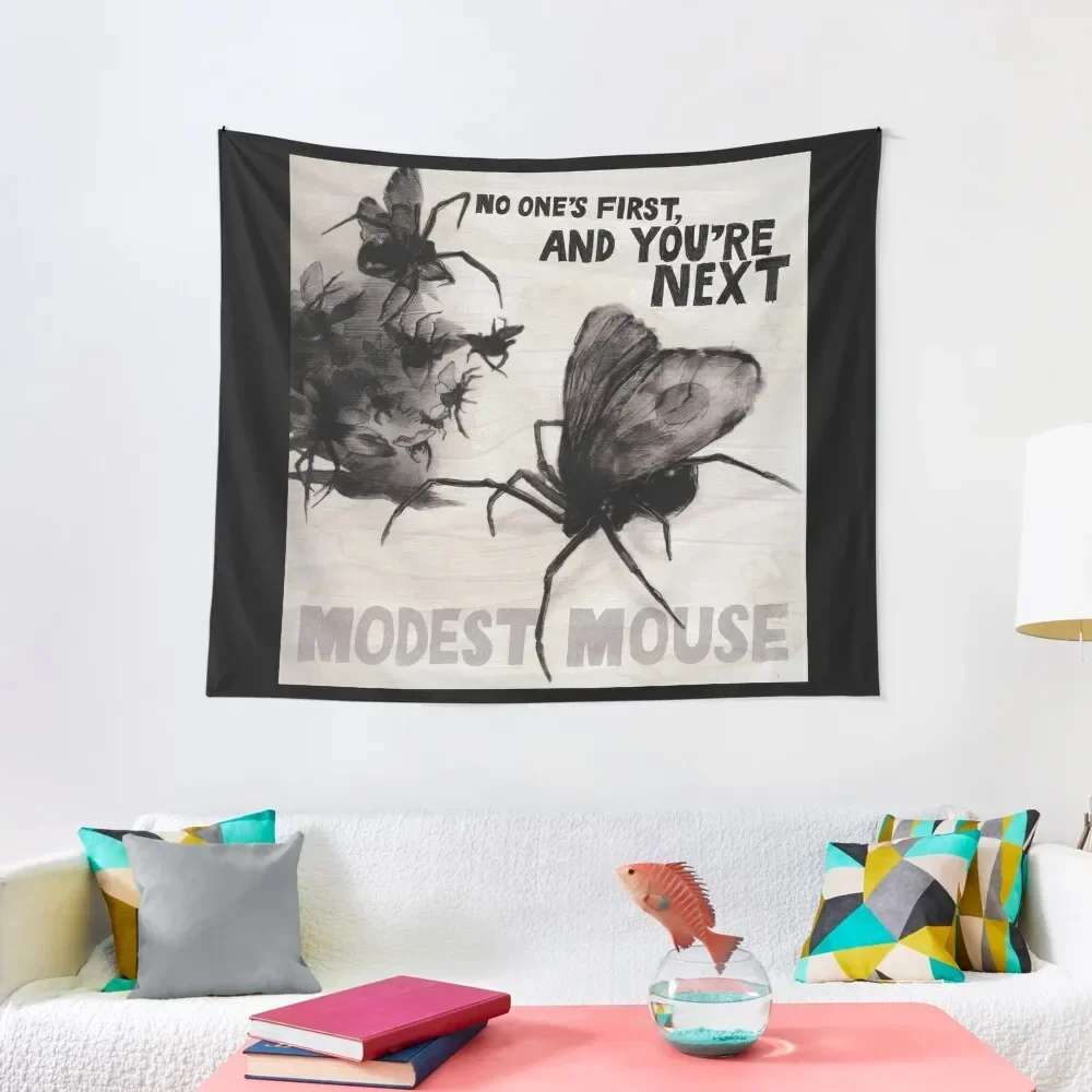 

No One's First, and You're Next of Modest Mouse Tapestry Korean Room Decor Cute Room Decor Bedroom Decor Tapestry