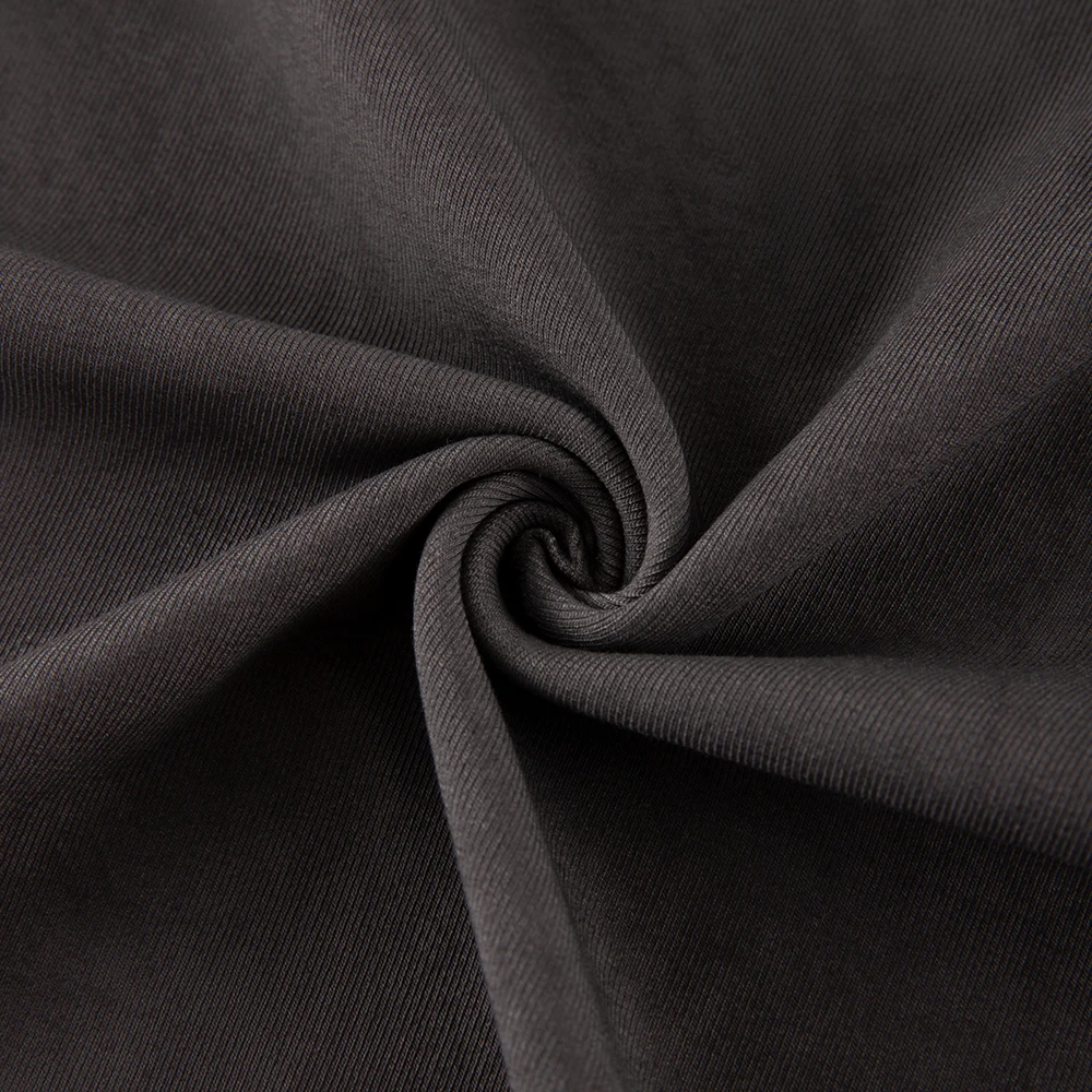 Camiseta lavada con estampado de fruta y limón creativo para mujer, Top de algodón con gradiente, ropa de calle de Hip Hop, camiseta ajustada con cuello redondo Y2K