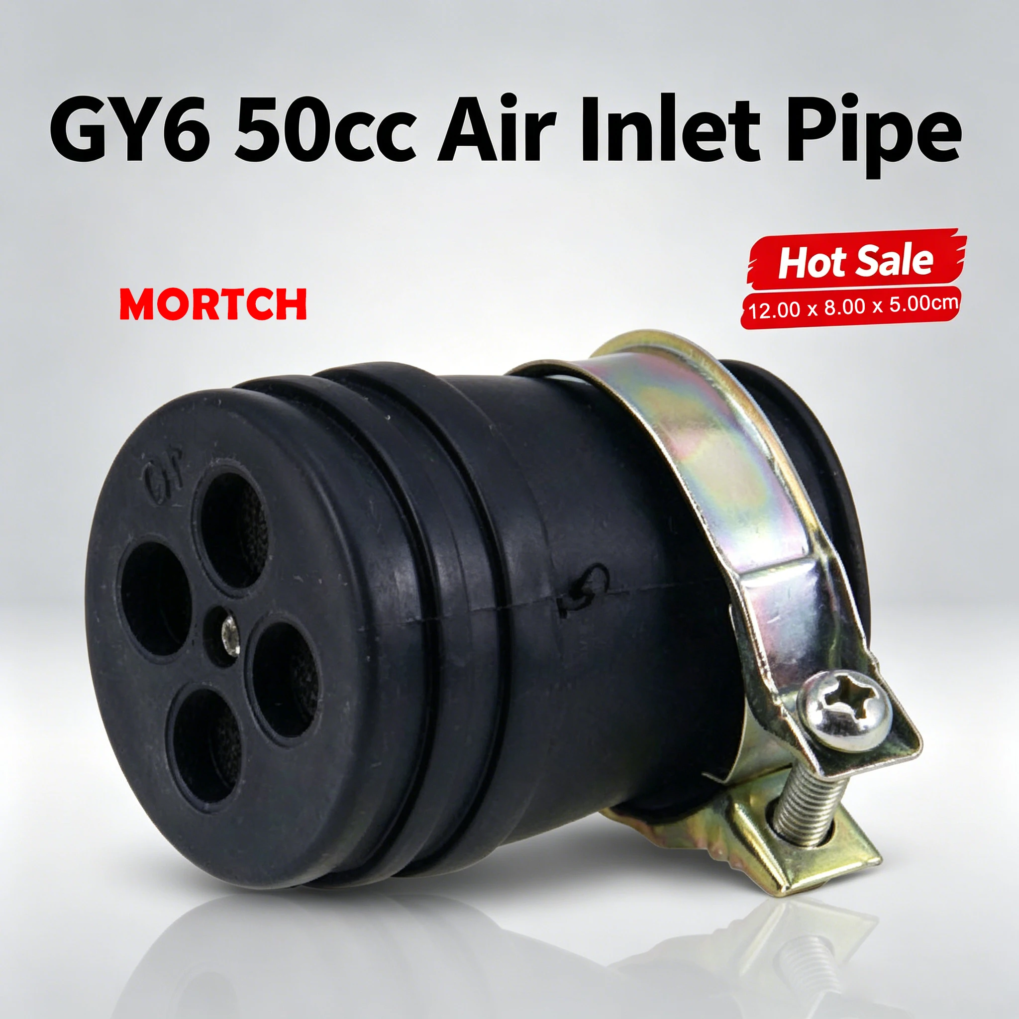 Replacement Air Intake Inlet Tube Pipe For GY6 50cc 139QMB Chinese Scooter Moped Motor Engine Repair Spare Parts OEM 50-4076