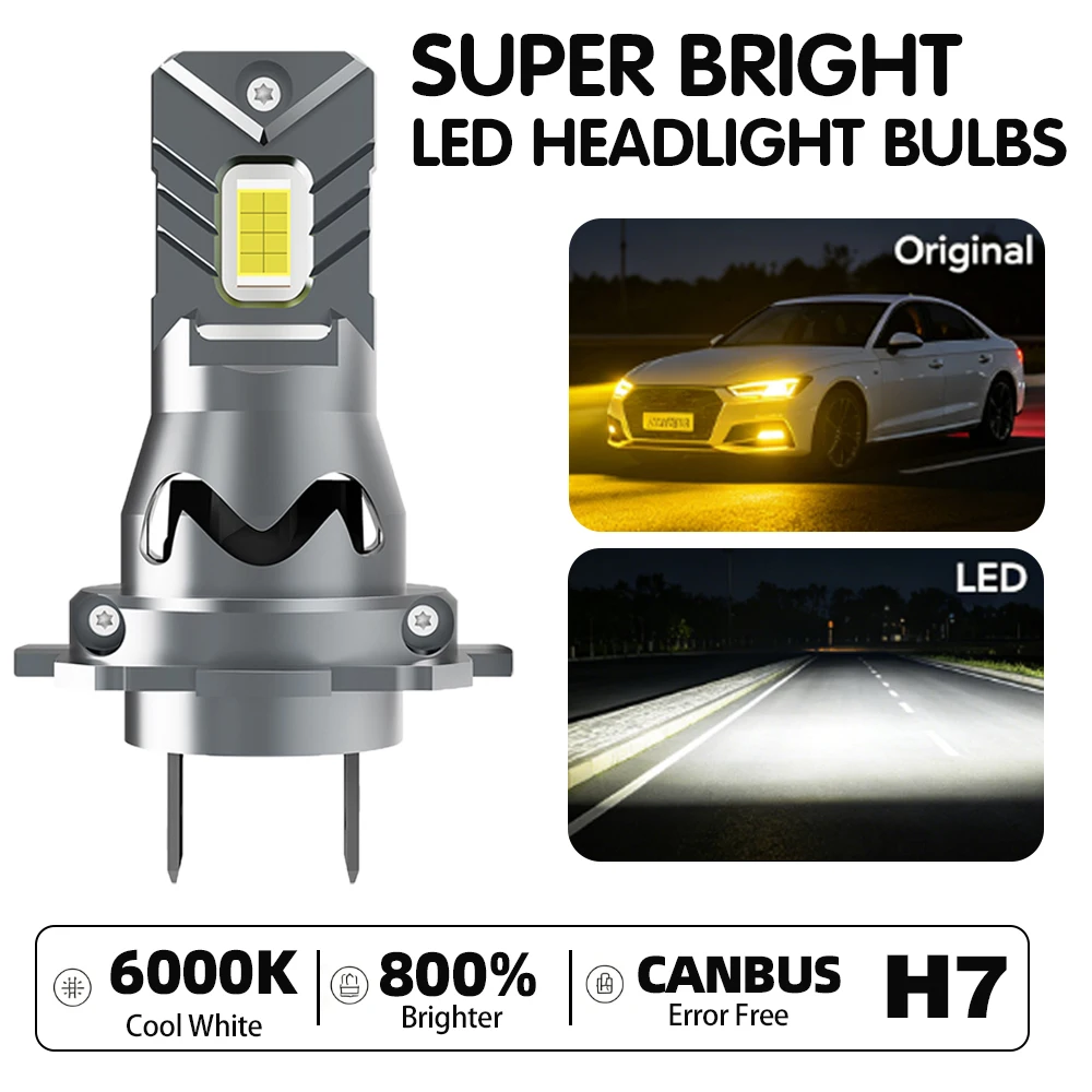 H7 Led Headlights 3…