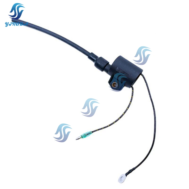 

Катушка зажигания в сборе для подвесного двигателя Tohatsu M5B M5BS M9.9C M15C M18D M25C M30A 40/70/115HP; MFS8 F9.8; Ртурой 30 л.с.-300 л.с.