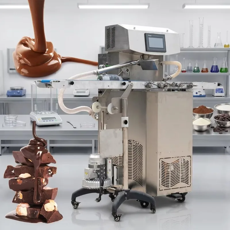 New Commercial Multifunctional Automatic Vertical Chocolate Tempering Machine