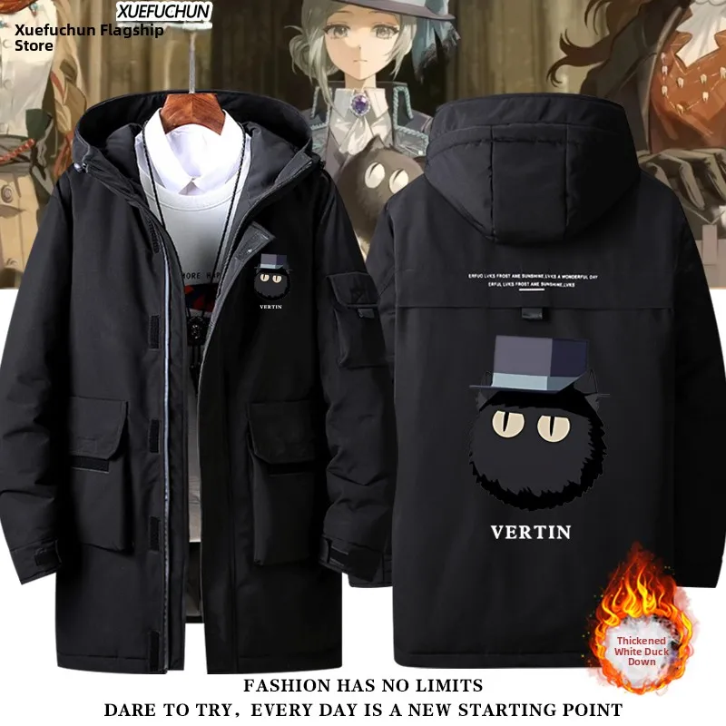 

Weiting Little V Return to Future 999 Cos Second Hand down Jaet Men's Women's Autumn Winter New Sle Warm Thiened Polye...