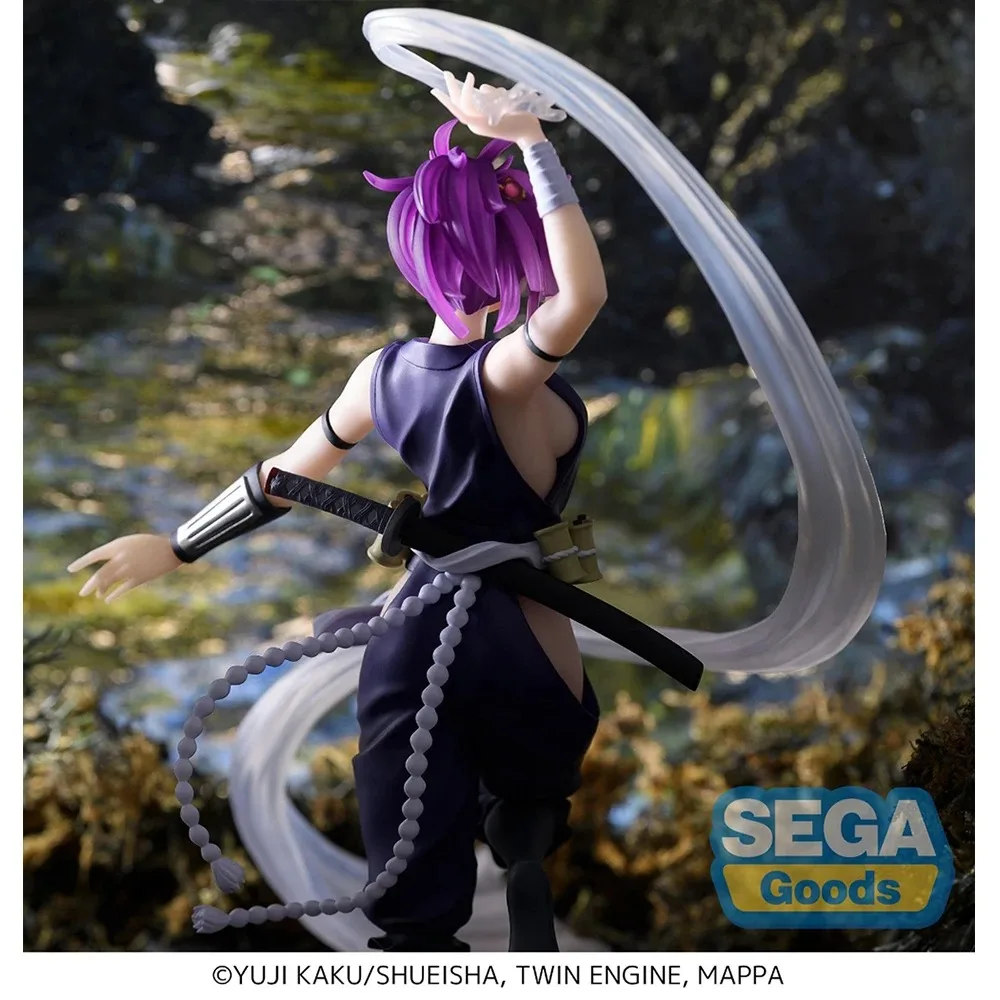 Sega Luminasta Hell 'S Paradijs Yuzuriha Verzamelbare Anime Figuur Model Speelgoed Cadeau Voor Fans