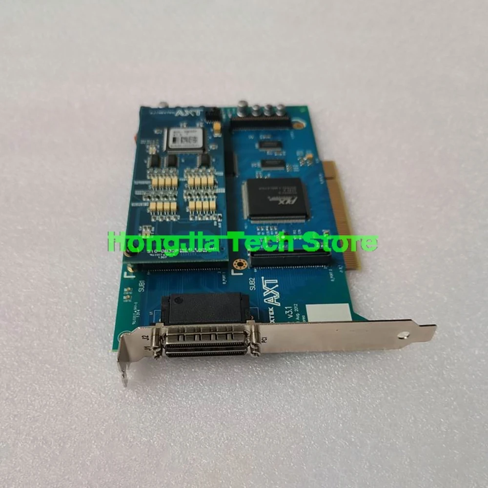 ATX AJINEXTEK BPHR v3.1 Motion Control Board Physical Picture SIO-DB32P V1.2