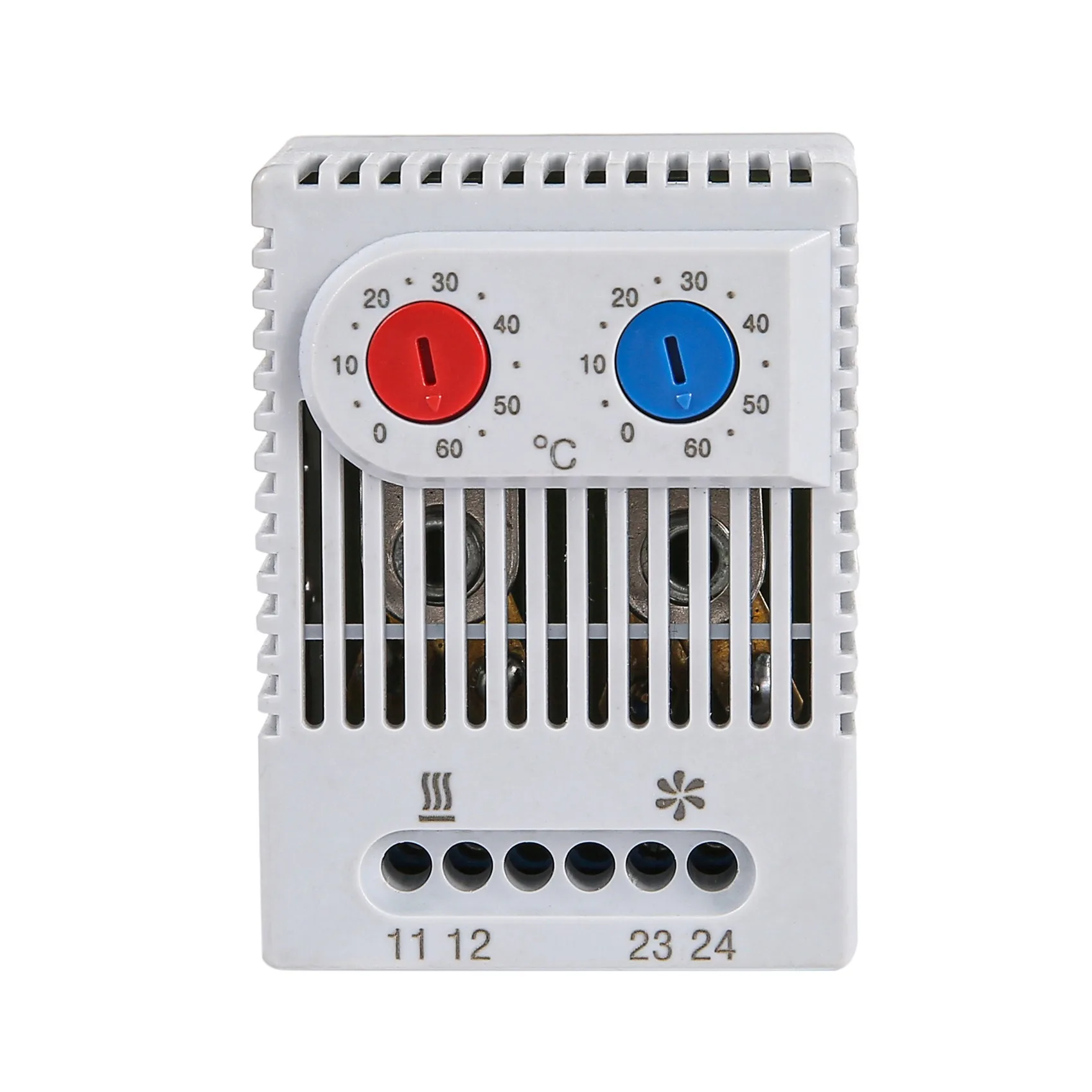 

SINOTIMER Mechanical Thermostat Heating and Heat Dissipation Dual-Purpose Thermostat Switch Controller Temperature Regulator