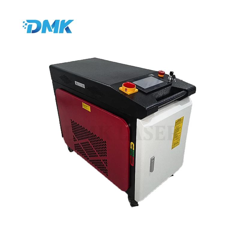 DMK 2000w Mini Laser Welder Water Cooling Handheld Laser Welding Machine for Metal Stainless Steel Aluminum Soldering
