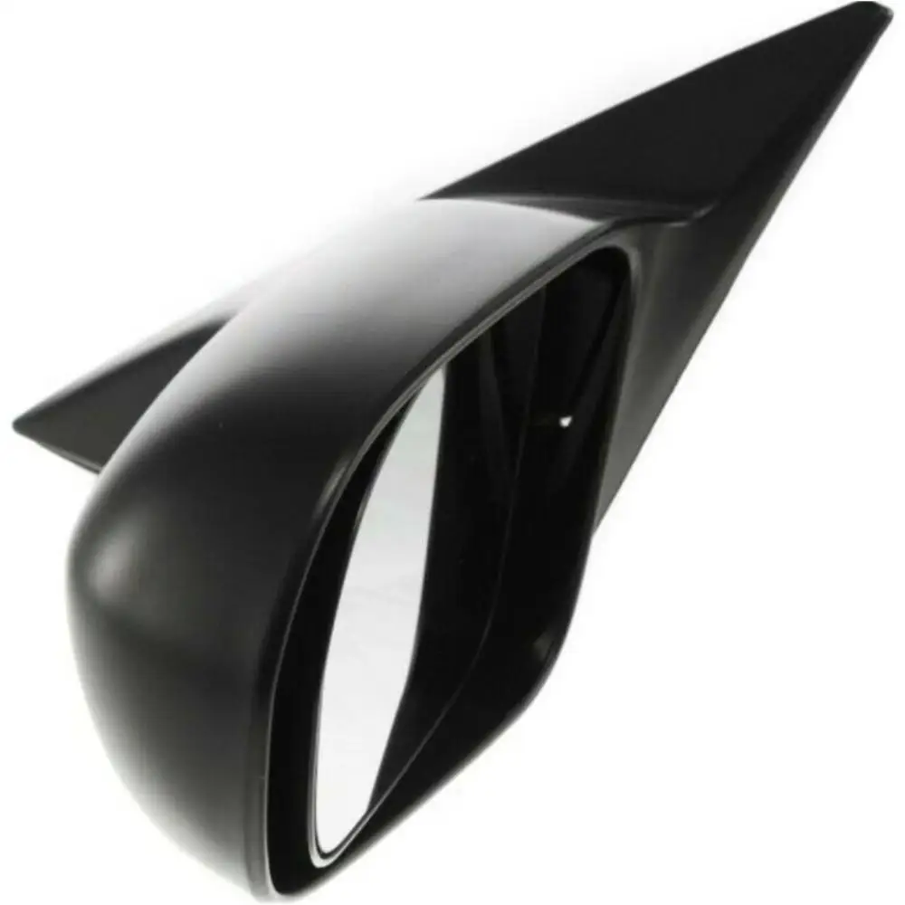 Btongint New Pair Set Of Black Power Side View Mirrors For Civic 4 Door Sedan