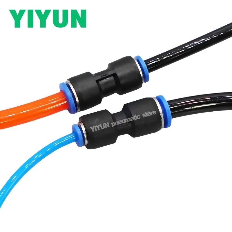 10pcs PW PG YIYUN Pneumatic Quick Connector Joint Fittings PW6-4 PW8-6 PW10-6 PW10-8 PW12-8 PG6-4 PG8-4 PG8-6 PG10-6 PG10-8