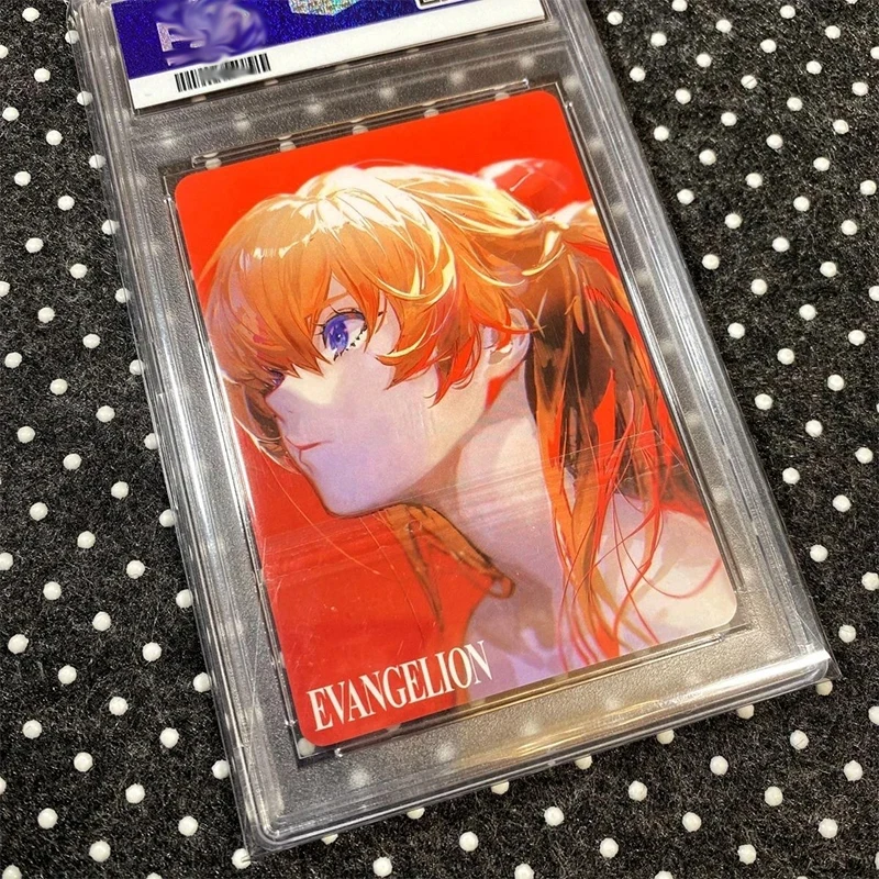 Weiss Schwarz Asuka Langley Soryu Mai Shiranui DIY Homemade Loli Bronzing Game Toys Collection Card Christmas Birthday Gift