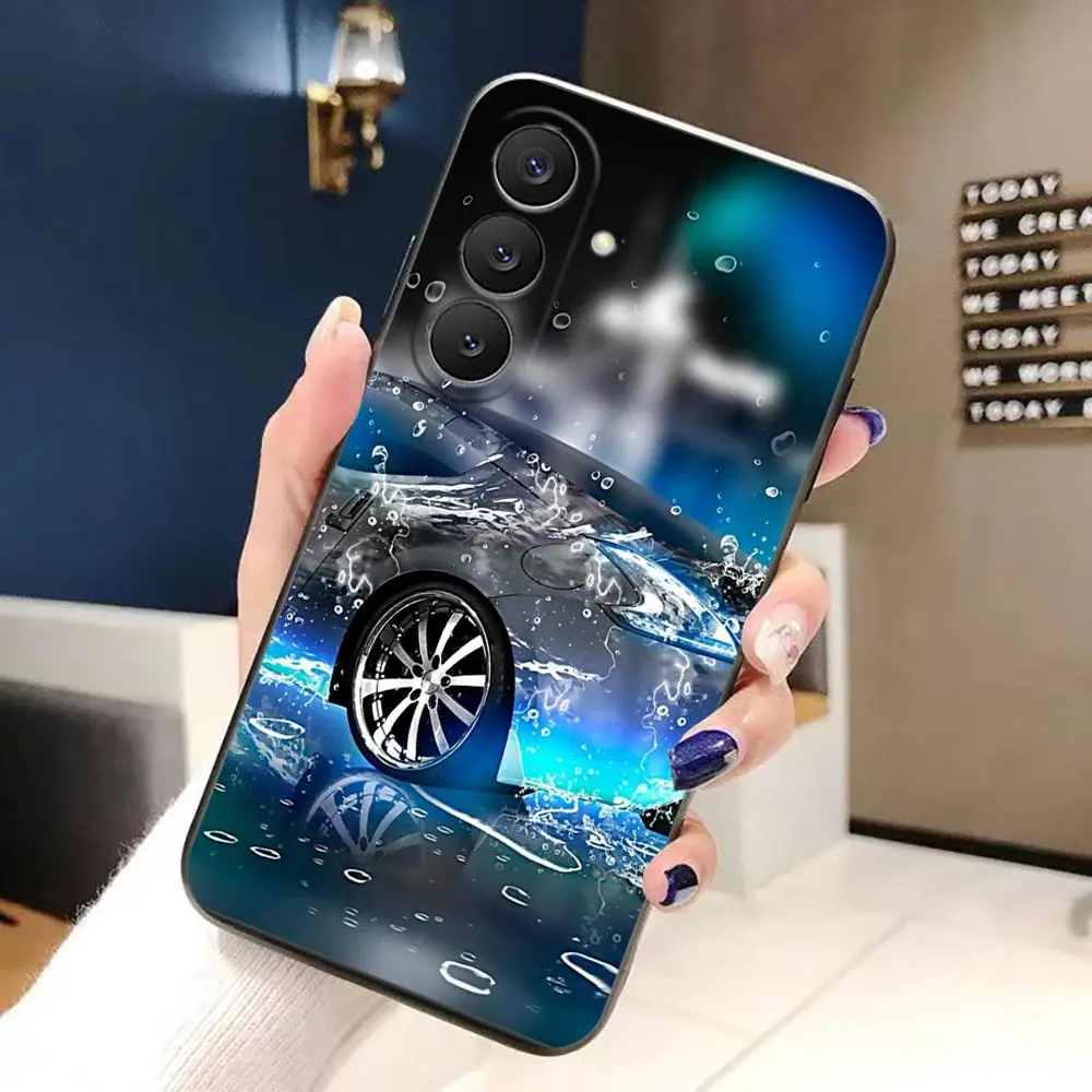 Luxury Sports Cars Dream Cover Phone Case For Samsung Galaxy S26 S25 S24 S23 S22 S21 S20 FE Ultra Plus Funda Coque Capa Shell