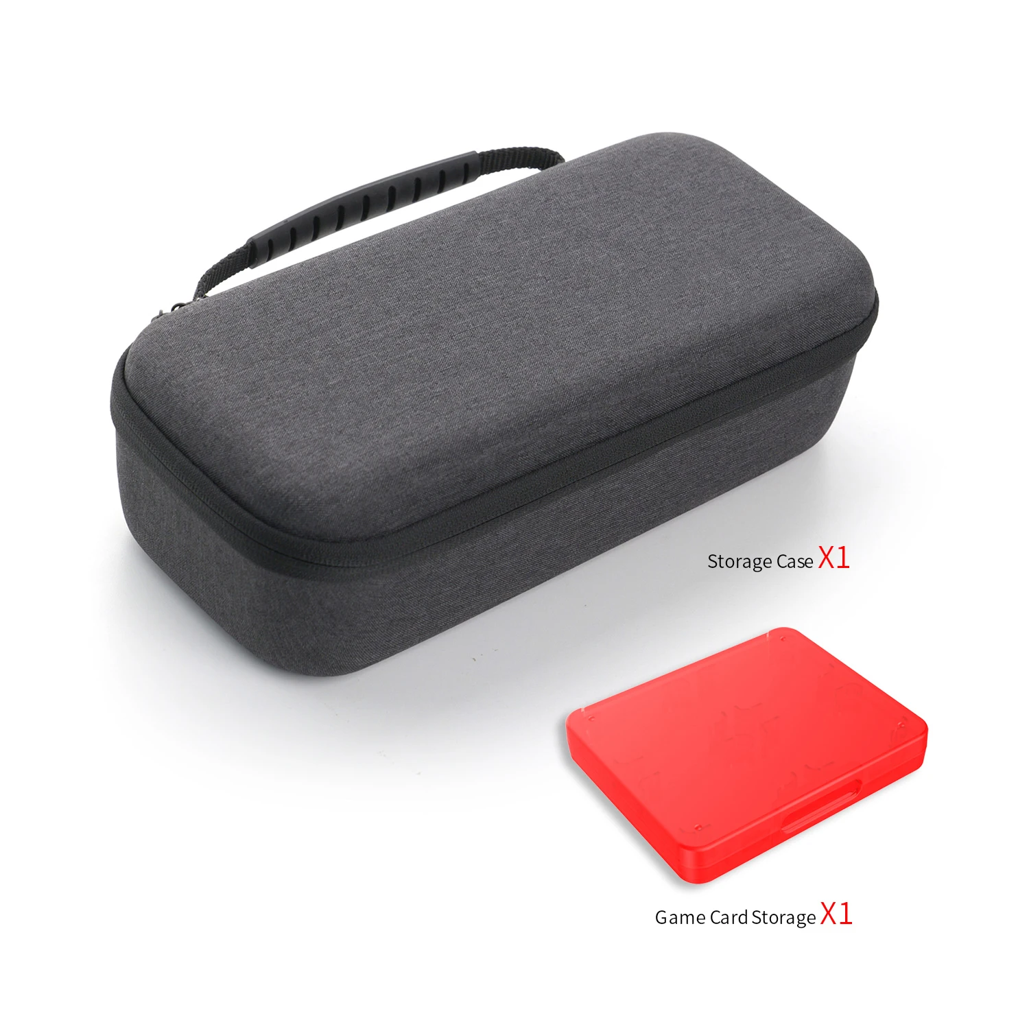 switch-2-ns2ゲーム機用、8ビットゲームカートリッジ収納ボックス付きキャリングケース、メッシュポケットとジッパー付きハンドバッグ