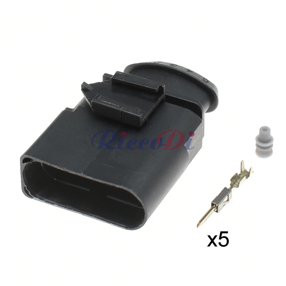 5-Pin Male+Female Repair Kit – Fits VW Audi Skoda Seat (1J0973705 / 6N0973805)