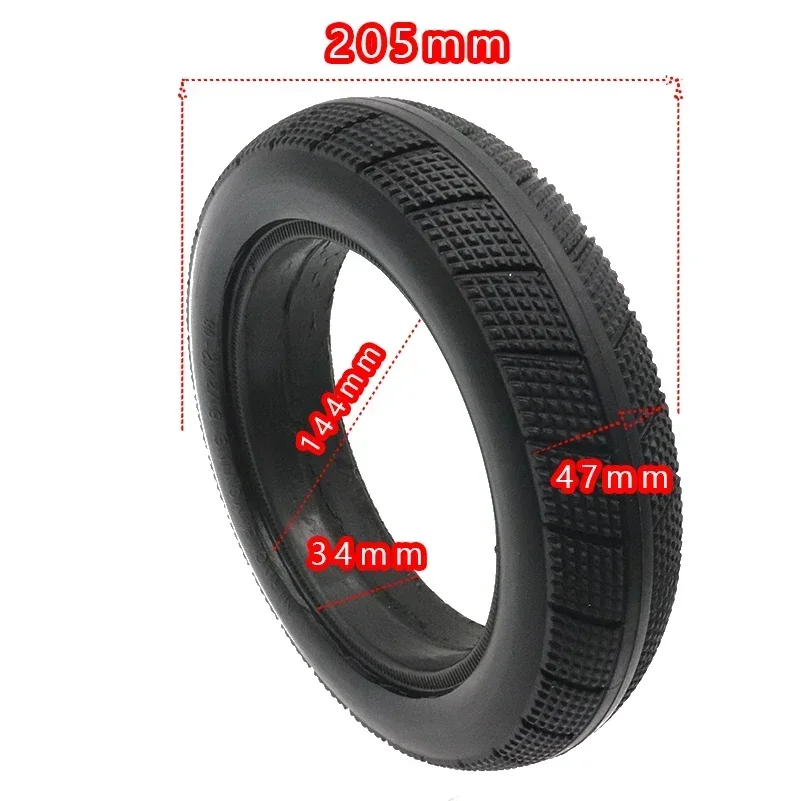 8 1/2x2 Wheel Tyre 8.5 Inch Solid Tire 8.5x2 for Xiaomi Mijia M365 1S Pro 2 Essential Electric Scooter Tyre Accessory