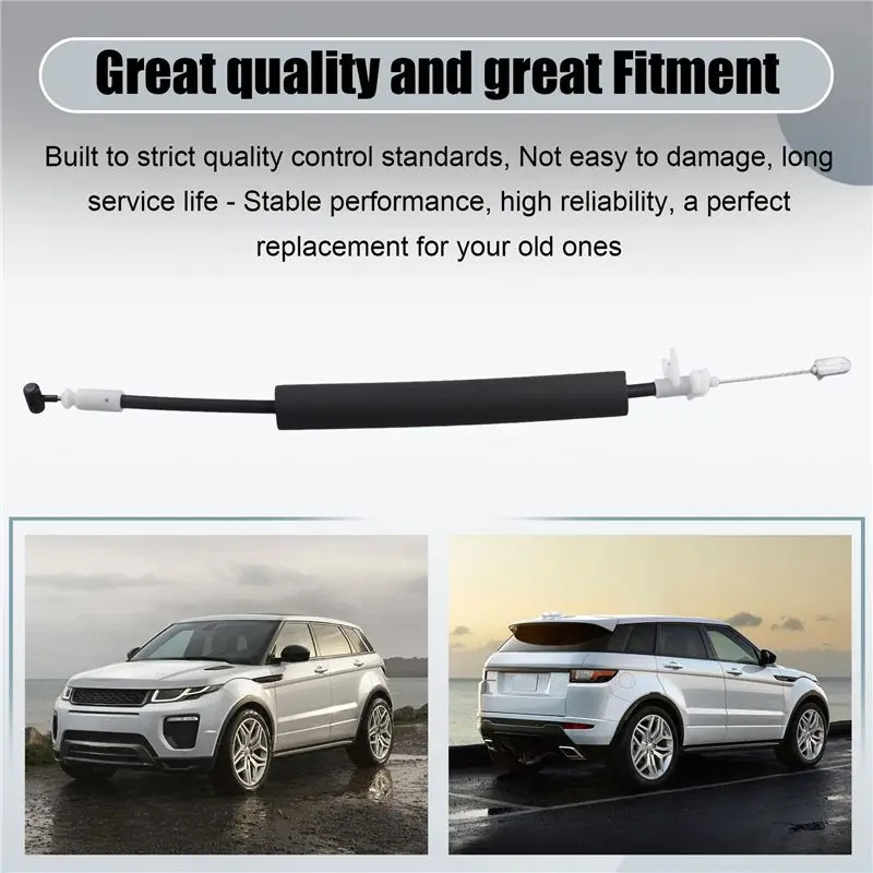 LR025418 Car Rear Door Release Control Cable For Land Rover Range Rover Evoque 2012-2016 Release Cable-A91R