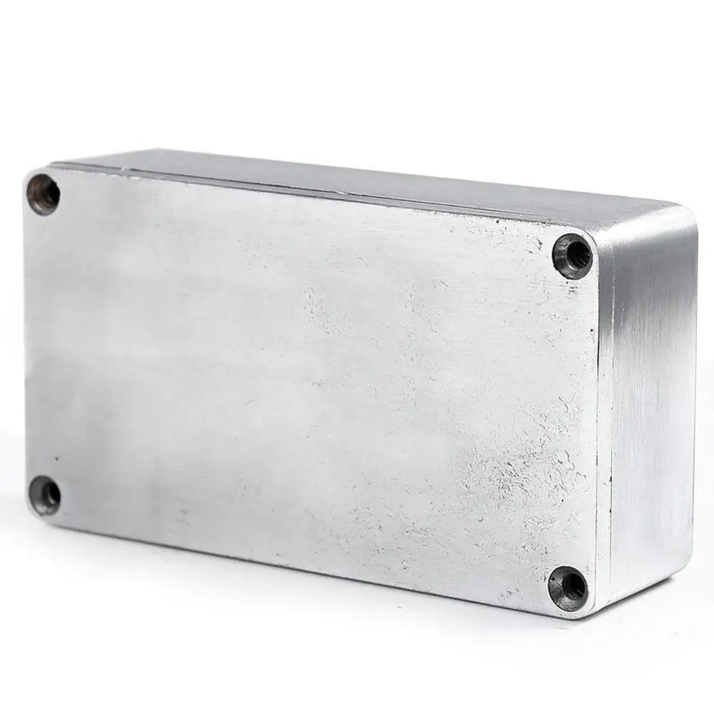 1590B Die-casting Metal Aluminum Box Case Enclosure for Guitar Effect Pedal