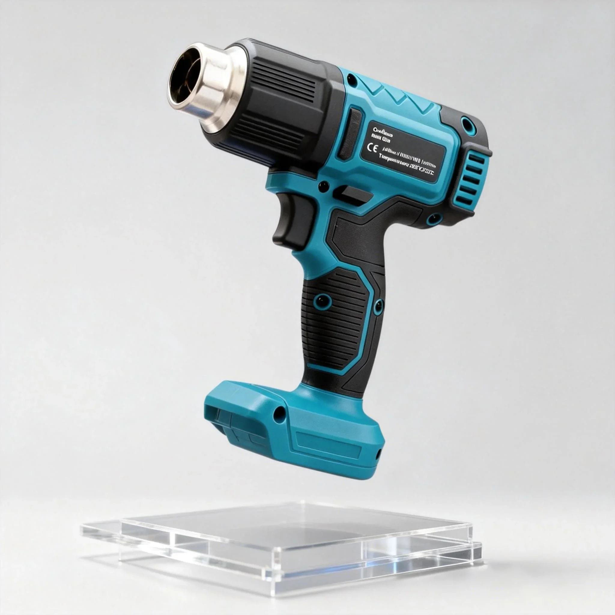 

Cordless Heat Gun Hot Air Gun Industrial Handheld Electric for Makita 18V Battery Adjustable Temperatures