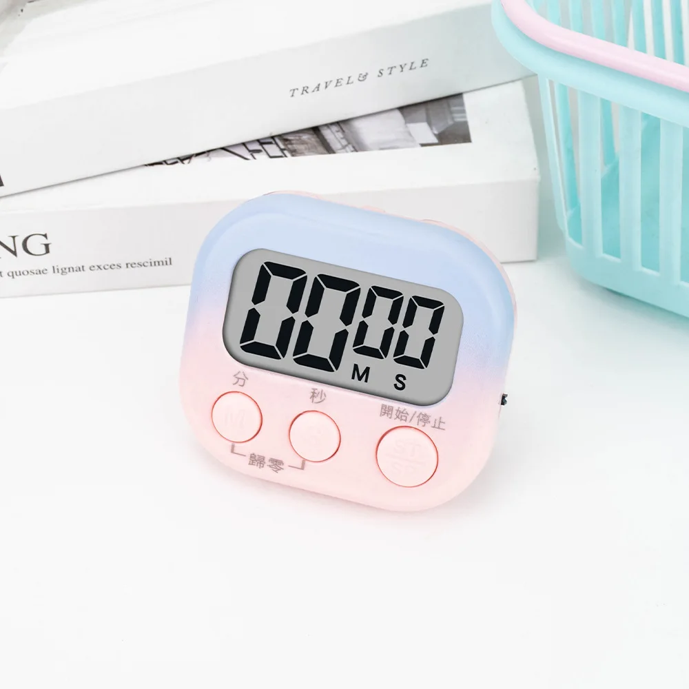 Dopamine Gradient Color Timer Study Time Manager Problem Solving Reminder Stopwatch Kitchen Timer Time Tracker