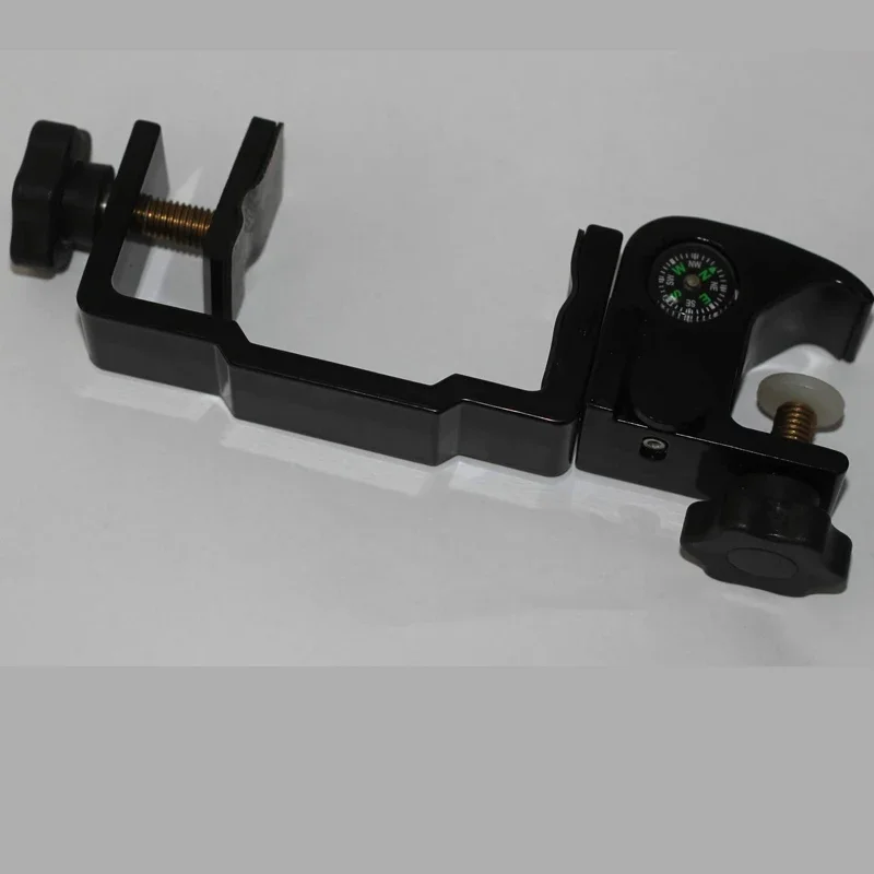 NEW Pole Clamp with & Open Data Collector Pole Cradle Bracket GPS