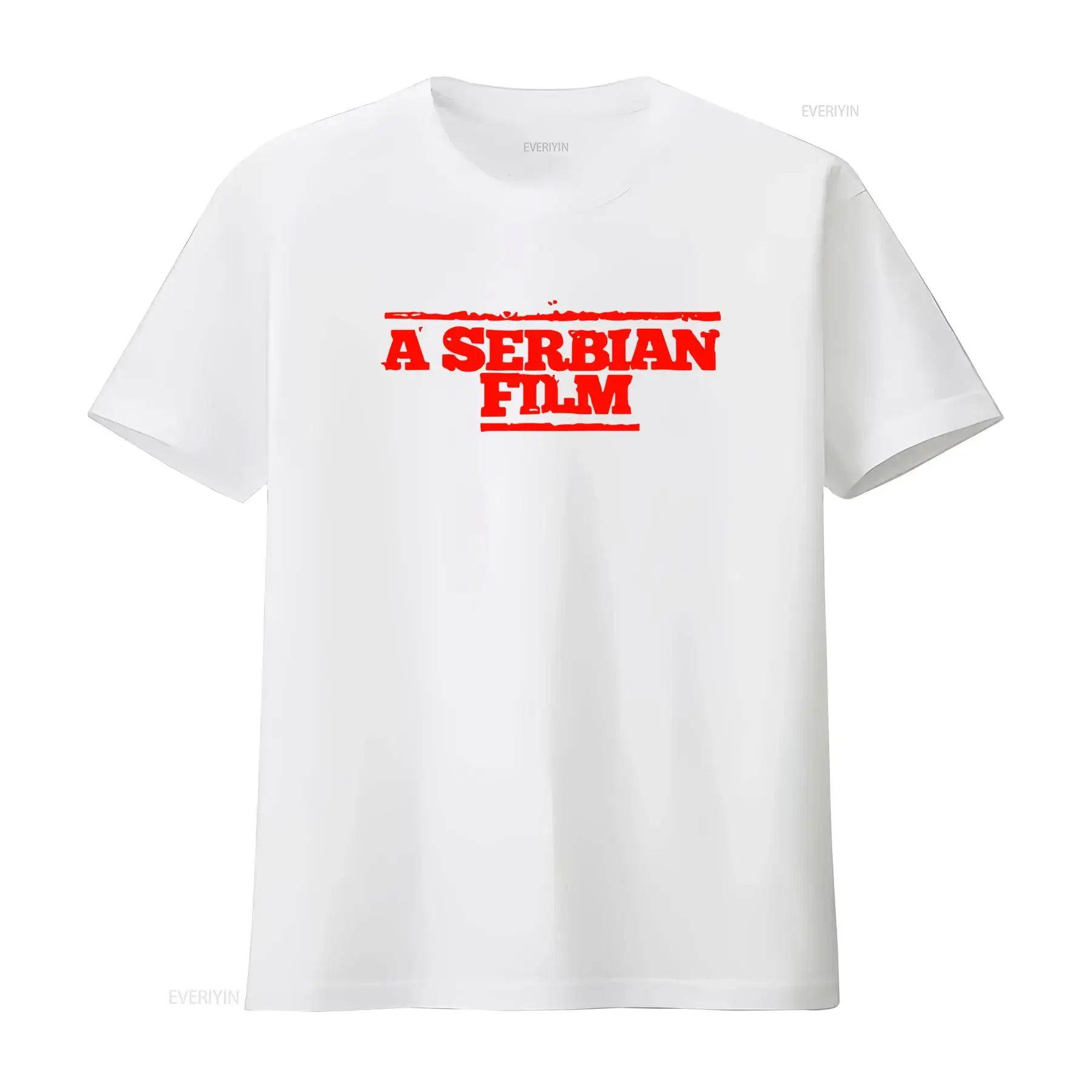 A Serbian Film Cult Movie T Shirt for Men and Women Unique Design Comfortable Fabric vintage Washed Top For Everyday Wear - view 3