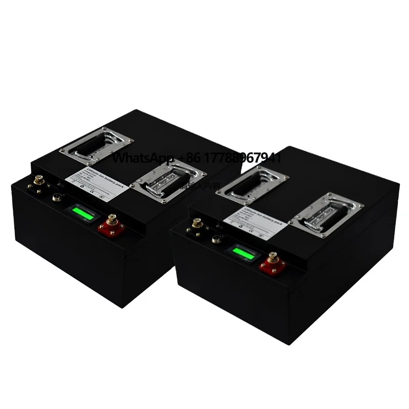 

24 Volt Lifepo4 Battery Waterproof 24v 100ah Lithium Battery for Renewable Energy,Medical Equipment,Marine Applications Lifepo4