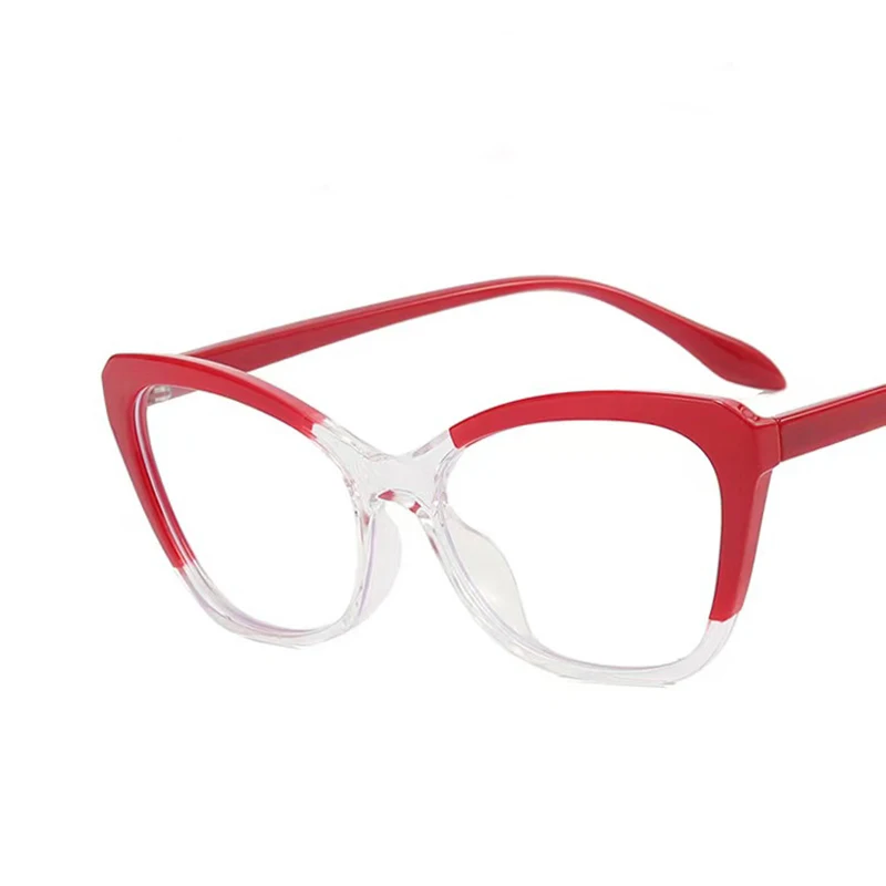 Big Frame PC Material Anti Blue Light Computer All Face Glasses