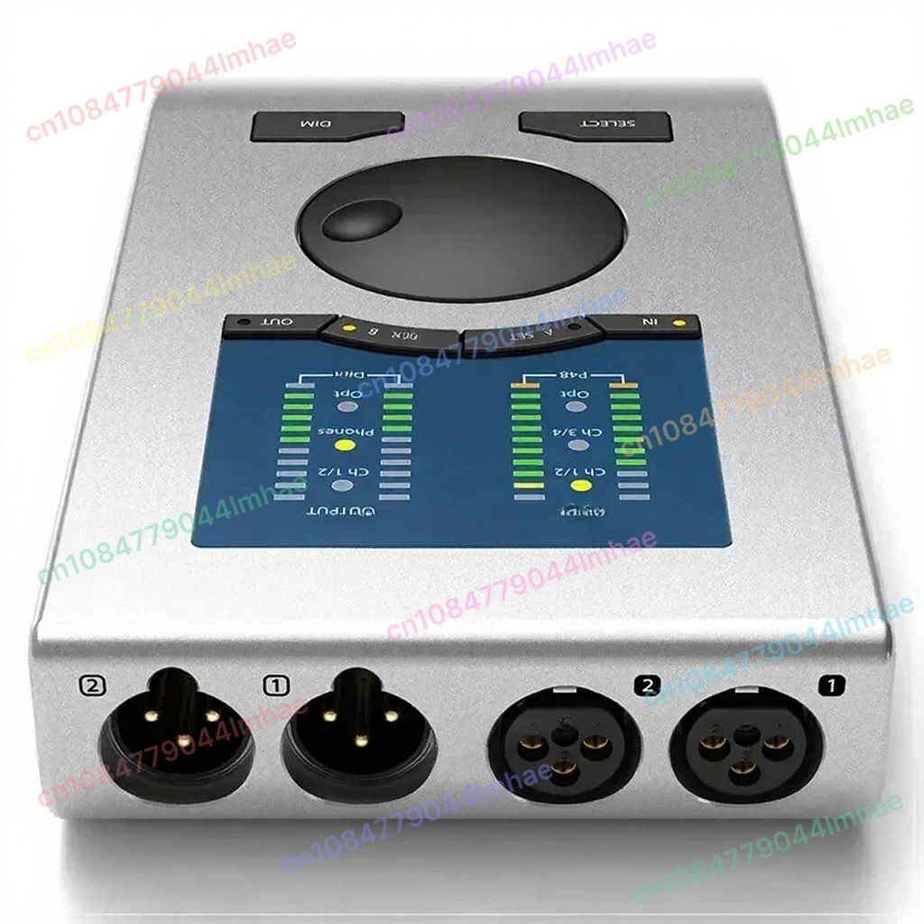 

Dubbing, аудиоинтерфейс прямой трансляции для Babyface Pro FS Doll Face Компьютер Запись звуковой карты компьютера, композиция