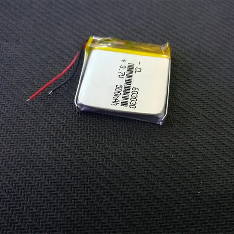 603030 polymer lithium battery, 3.7V500mAh radio telephone, MP3MP4 electronic dog, plug-in sound box Rechargeable Li-ion Cell