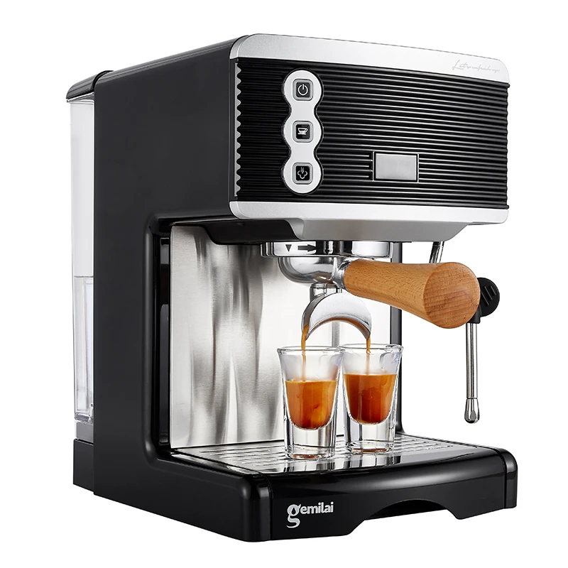 

Gemilai CRM3601 Oem Ethiopia Coffee Coffee Filter Milk Frothing Machine Cafe Expresso Coffee Machine