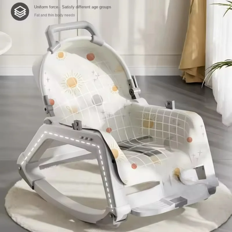 2-in-1 Baby Chair: Learning-to-Sit & Dining Chair, Sofa-Style Seat (Spine-Friendly, Anti-Tip) - For Home Use