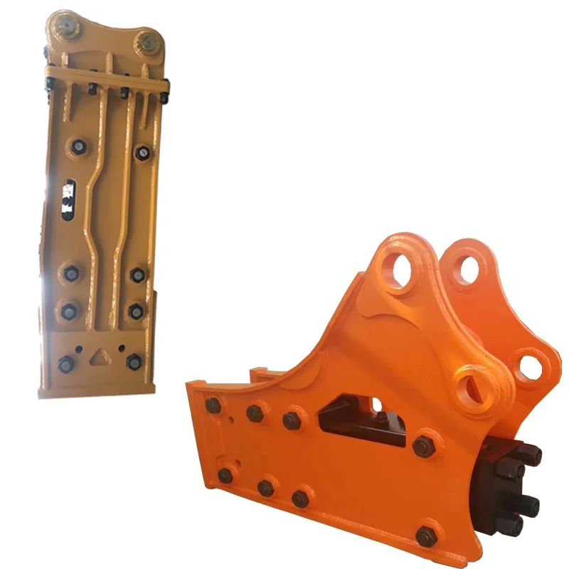 مطرقة صخرية ذات ضمان طويل، مطرقة خرسانية لحفارة 16-18 طن