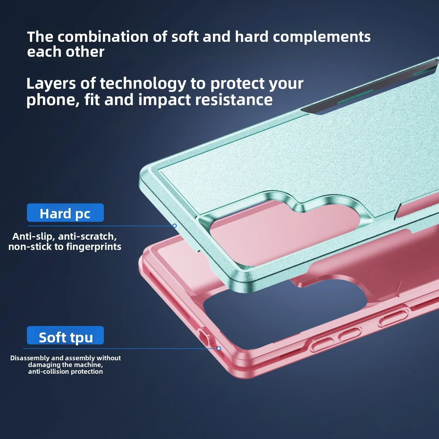 Für MagSafe OTTR-BOX mit Taschenhülle für Samsung S26 FE S25 Edge S24 S23 Ultra Plus FE A57/37/27/17/07/56/36/26/16 Panzerhülle – Detail 6